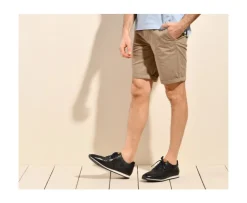 Bermuda tipo chino para hombre Topo claro Barry-Bexley Fashion