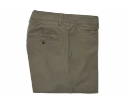 Bermuda tipo chino para hombre Topo oscuro Barry-Bexley Fashion