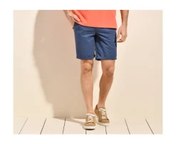 Bermuda tipo chino para hombre Azul franco II Barry-Bexley Discount
