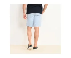 Bermuda tipo chino para hombre Azul claro Barry-Bexley Fashion