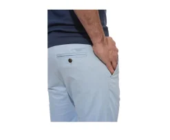 Bermuda tipo chino para hombre Azul claro Barry-Bexley Fashion