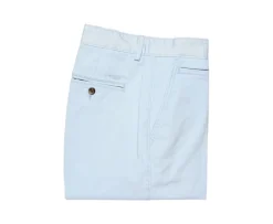 Bermuda tipo chino para hombre Azul claro Barry-Bexley Fashion