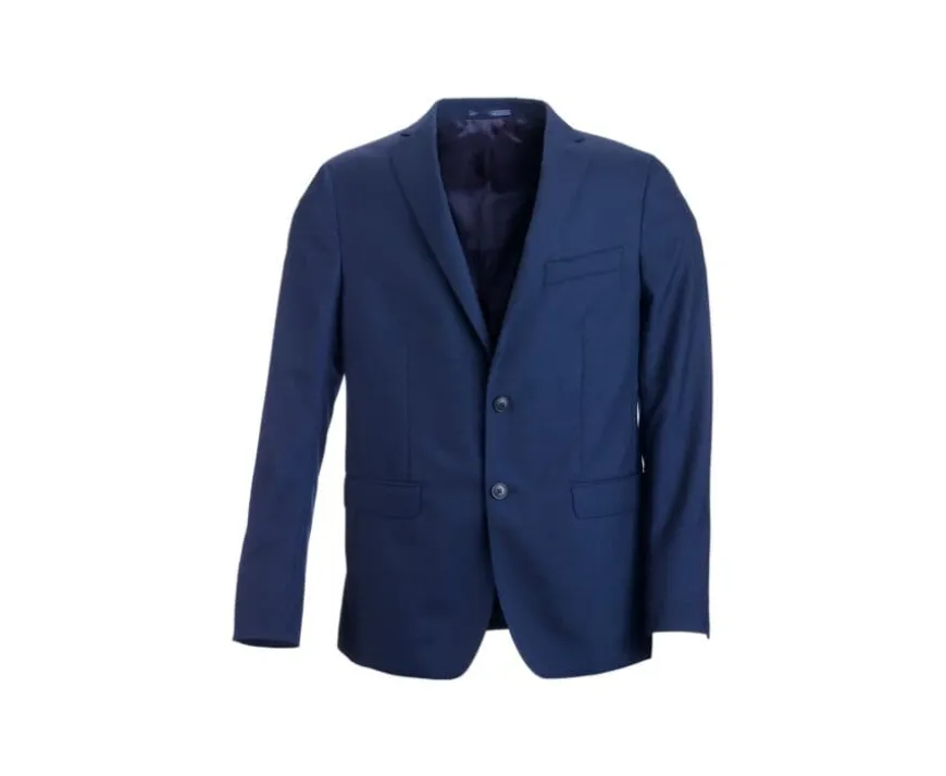 Blazer de hombre Lana Azul marino Landelin-Bexley Fashion