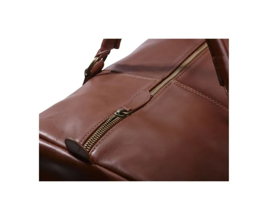 Bolso de viaje Coñac Wallington-Bexley Sale