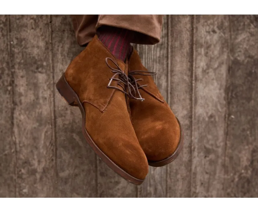 Botas bajas de terciopelo Habana para hombre Dovam Patin-Bexley Cheap