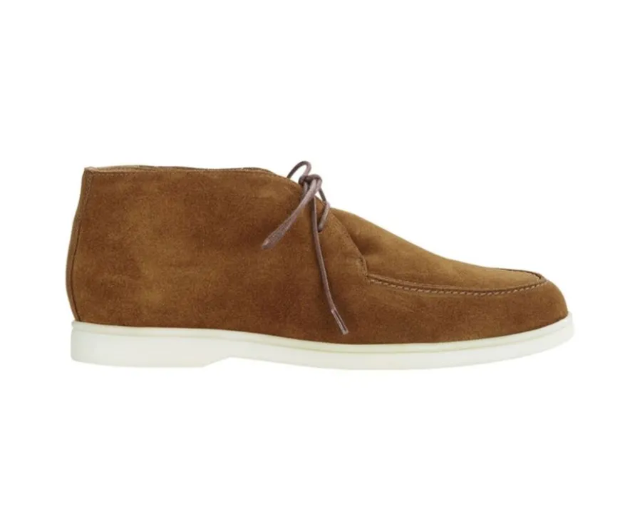 Botas casual de hombre Terciopelo Gamuza Serenoa-Bexley Clearance