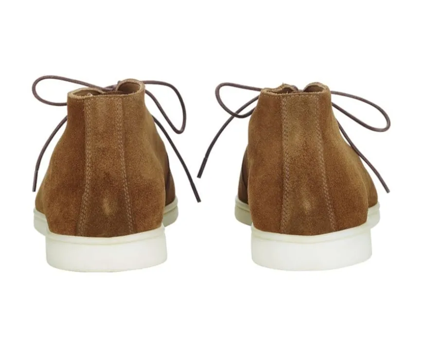 Botas casual de hombre Terciopelo Gamuza Serenoa-Bexley Clearance