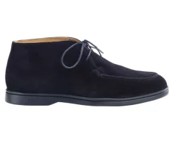 Botas casual de hombre Terciopelo Negro Serenoa-Bexley Sale