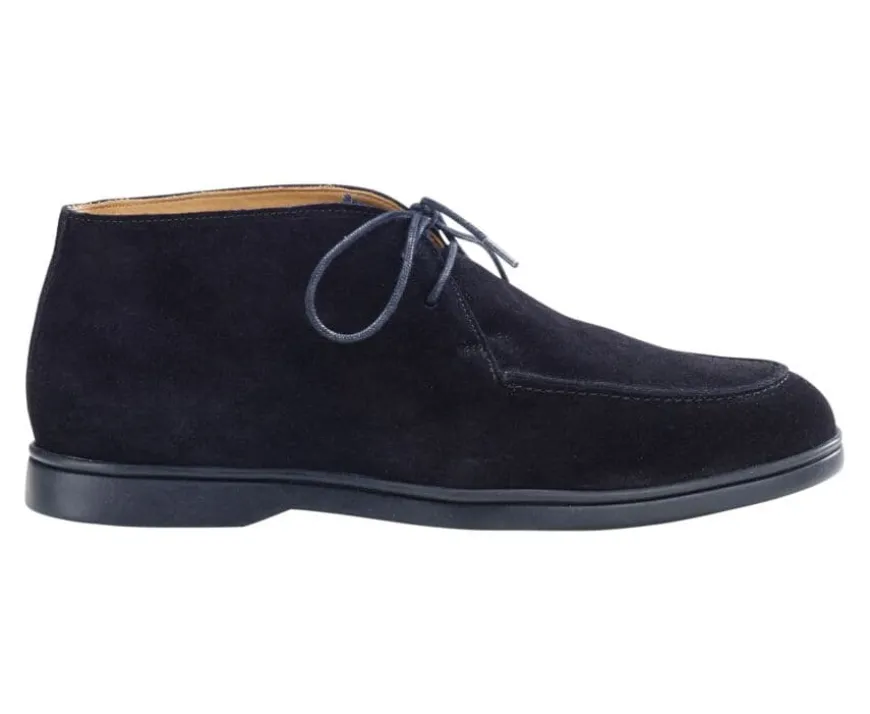 Botas casual de hombre Terciopelo Negro Serenoa-Bexley Sale