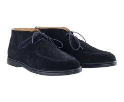 Botas casual de hombre Terciopelo Negro Serenoa-Bexley Sale