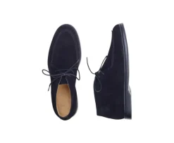 Botas casual de hombre Terciopelo Negro Serenoa-Bexley Sale