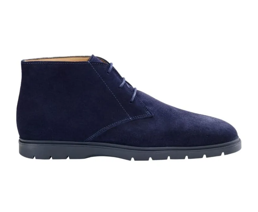 Botas casual de hombre Terciopelo Marino Nora-Bexley Store