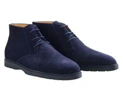 Botas casual de hombre Terciopelo Marino Nora-Bexley Store