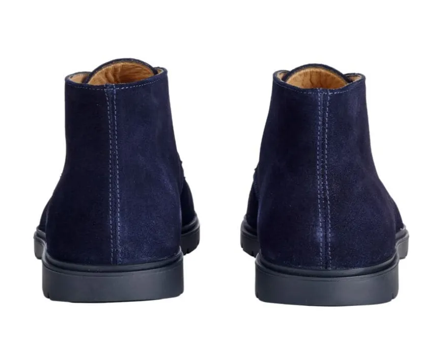Botas casual de hombre Terciopelo Marino Nora-Bexley Store