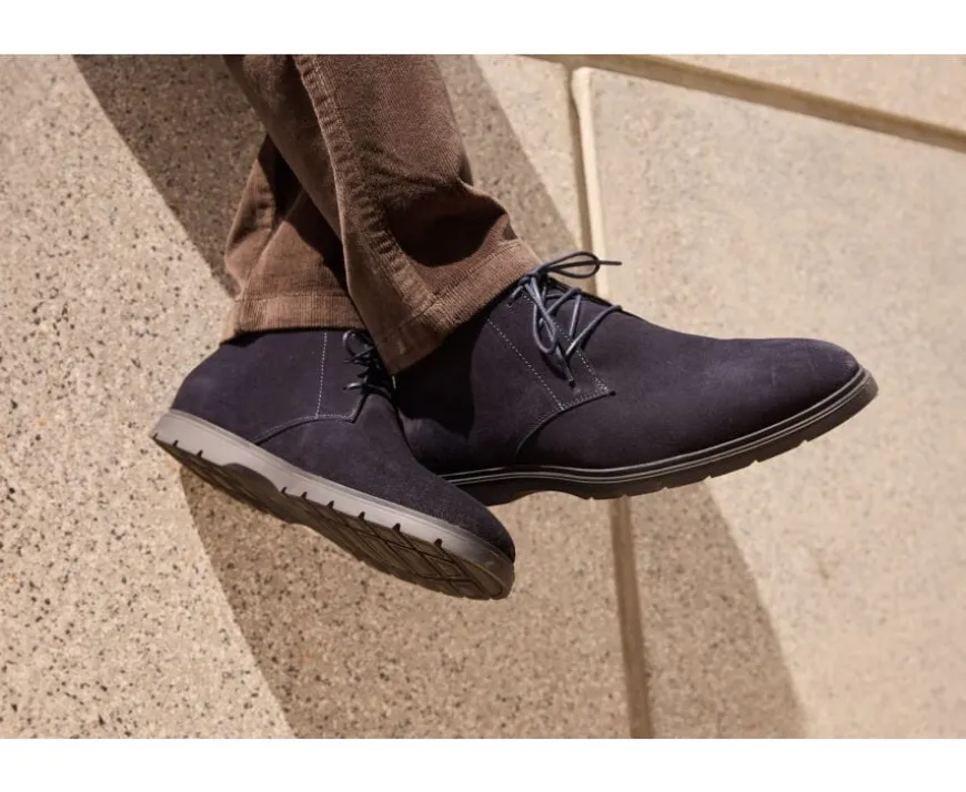 Botas casual de hombre Terciopelo Marino Nora-Bexley Store