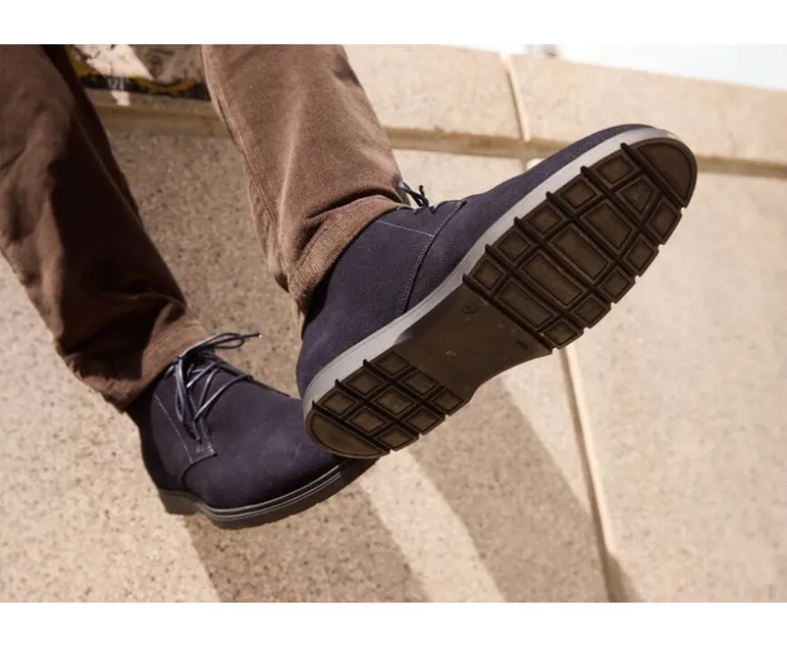 Botas casual de hombre Terciopelo Marino Nora-Bexley Store