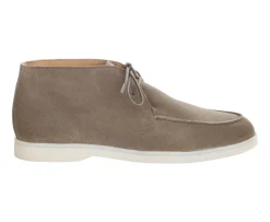 Botas casual de hombre Terciopelo Caqui Serenoa-Bexley Shop