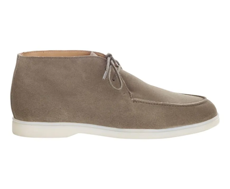 Botas casual de hombre Terciopelo Caqui Serenoa-Bexley Shop