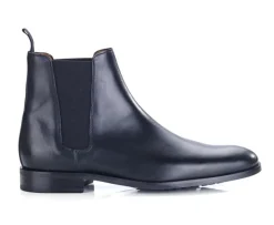Botas Chelsea de hombre con suela de goma Negro Toddington Gomme-Bexley Best Sale