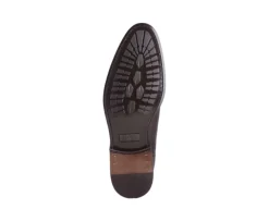 Botas Chelsea de hombre con suela de goma Pardo Patinada Toddington Gomme-Bexley Discount