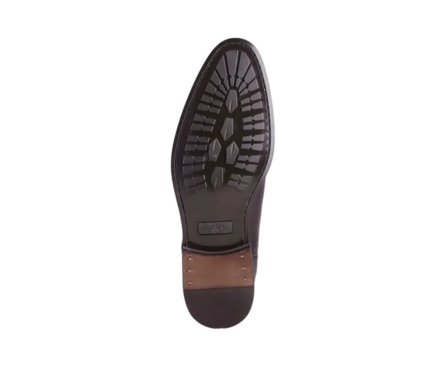 Botas Chelsea de hombre con suela de goma Pardo Patinada Toddington Gomme-Bexley Discount