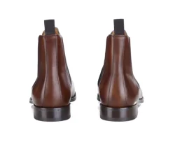 Botas Chelsea de hombre con suela de goma coñac patinado Toddington Gomme-Bexley Online