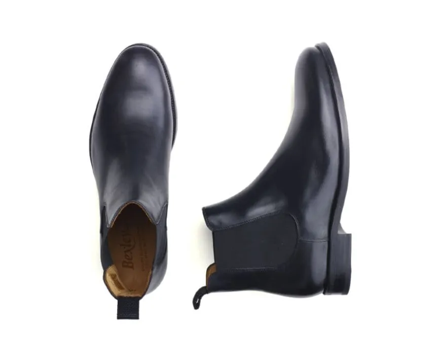 Botas Chelsea de piel Negro para hombre Alderton Gomme-Bexley Outlet