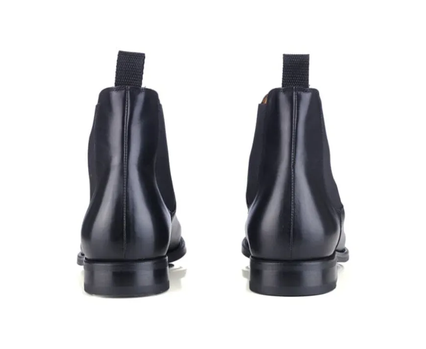 Botas Chelsea de piel Negro para hombre Alderton Gomme-Bexley Outlet