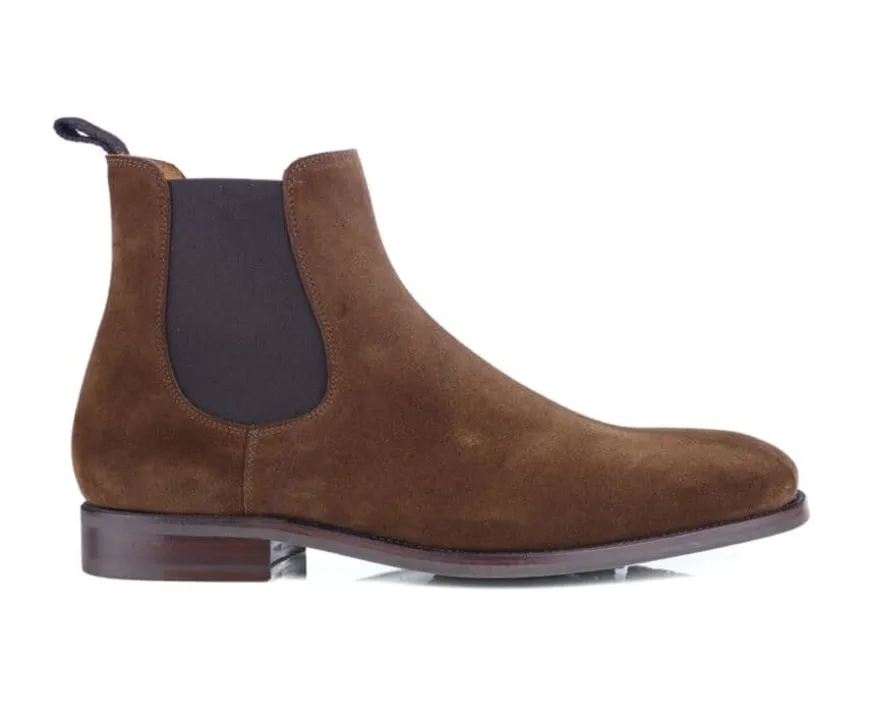 Botas Chelsea de terciopelo Habana Alderton Gomme-Bexley Shop