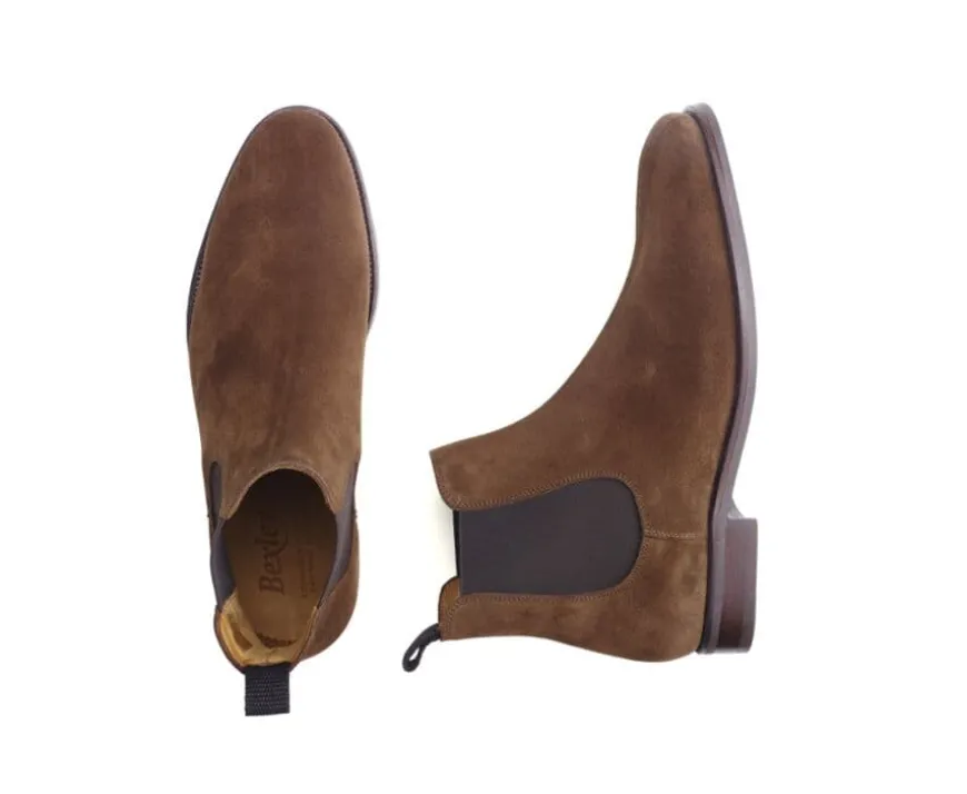 Botas Chelsea de terciopelo Habana Alderton Gomme-Bexley Shop