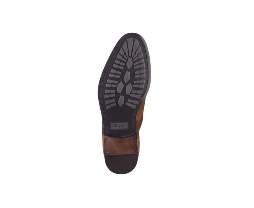 Botas Chelsea de terciopelo Habana Alderton Gomme-Bexley Shop