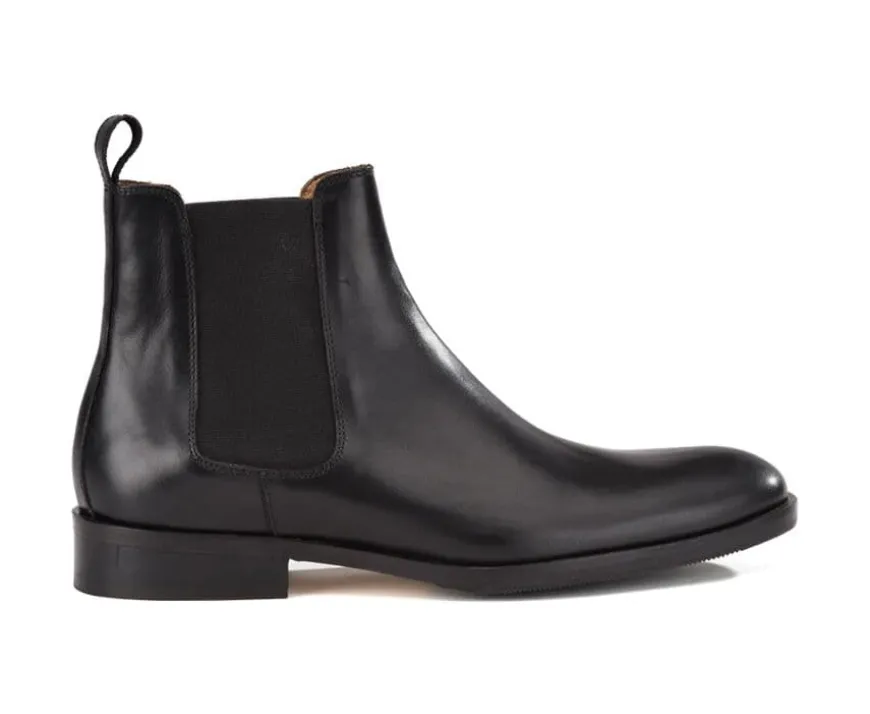 Botas Chelsea Negras Hombre Dawson Ii Patin-Bexley Sale