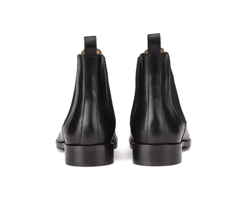 Botas Chelsea Negras Hombre Dawson Ii Patin-Bexley Sale