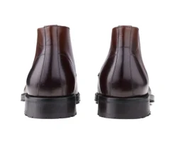 Botas chukka hombre Coñac patinado Warwick-Bexley Fashion