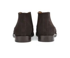 Botas Chukka para Hombre terciopelo Marrón Wormington Gomme-Bexley Fashion