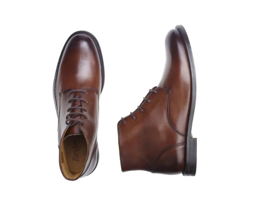 Botas de hombre Chocolate patinado Kinsham-Bexley Sale