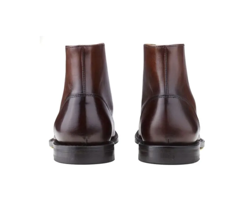 Botas de hombre Chocolate patinado Kinsham-Bexley Sale
