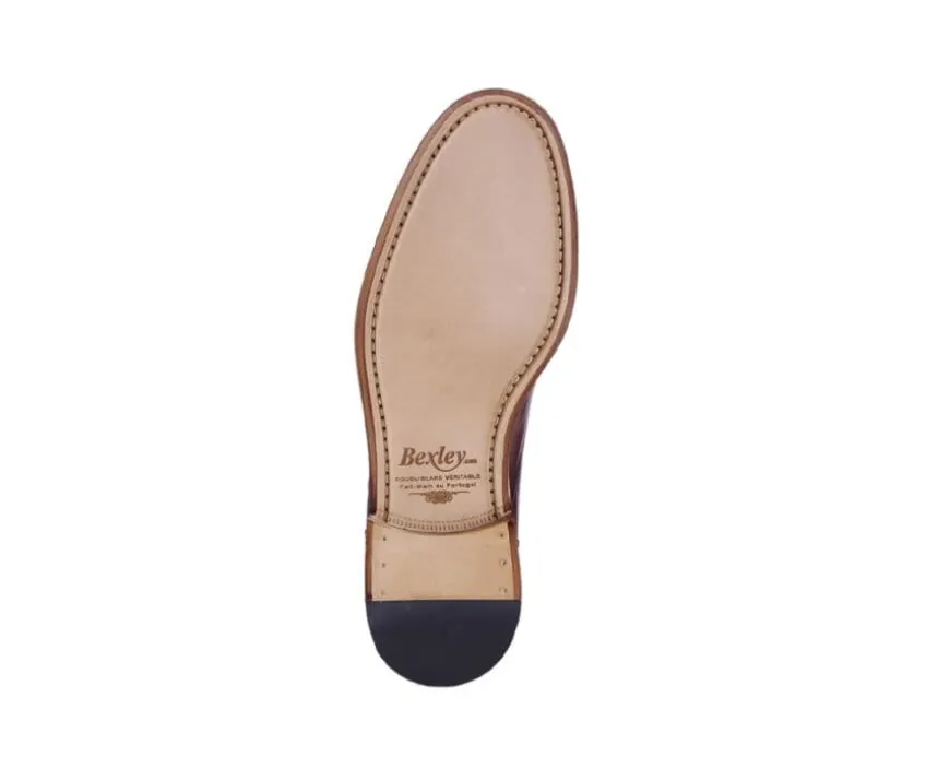 Botas de hombre Chocolate patinado Kinsham-Bexley Sale