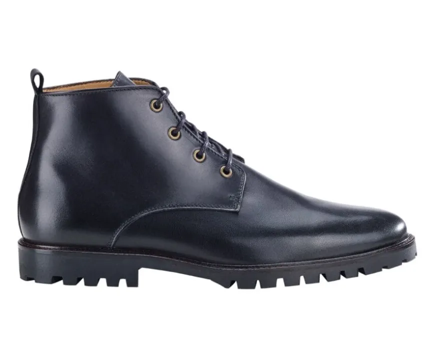 Botas de hombre con suela de goma Negro Canfield Gomme-Bexley Flash Sale