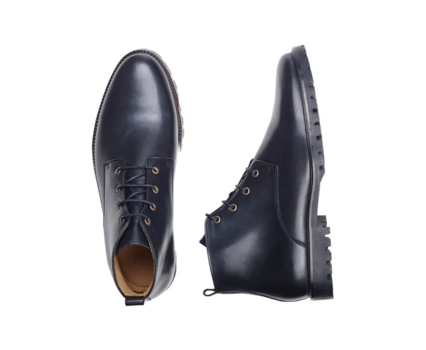 Botas de hombre con suela de goma Negro Canfield Gomme-Bexley Flash Sale