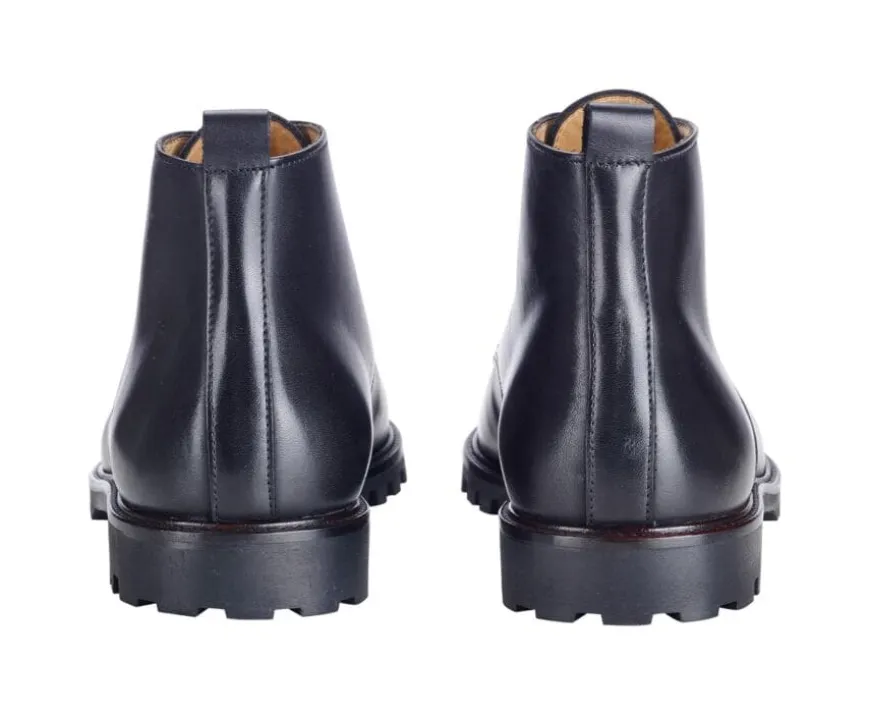 Botas de hombre con suela de goma Negro Canfield Gomme-Bexley Flash Sale