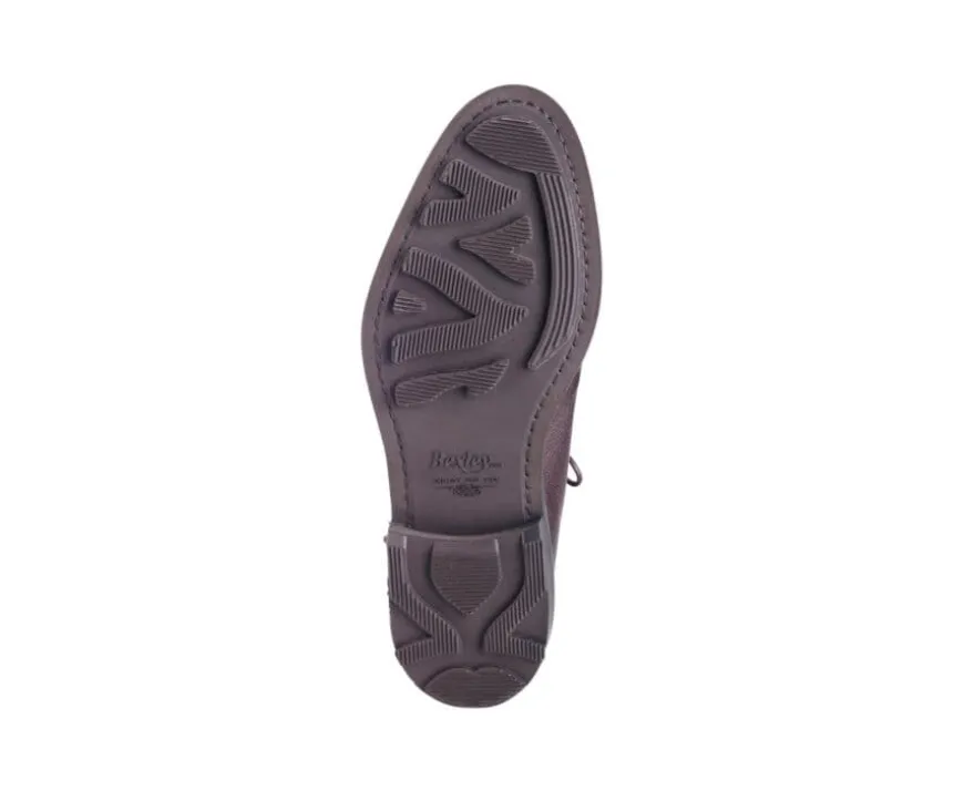 Botas Hombre en Cuero Chocolate granulado Kent High Gomme Country-Bexley Best