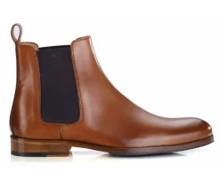 Botines Chelsea Hombre Coñac Patinado Dawson Ii Patin-Bexley Outlet
