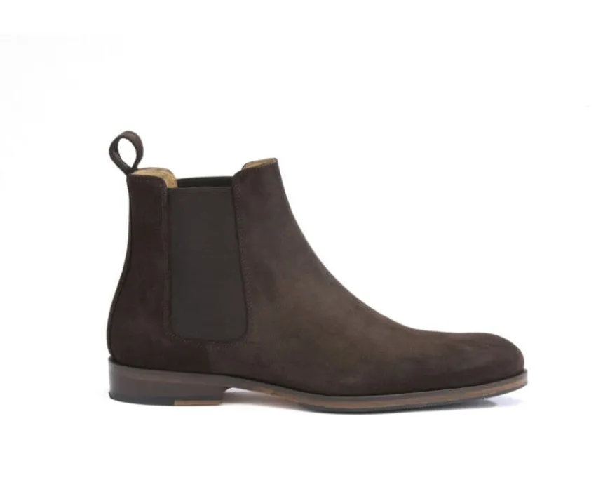 Botines Chelsea Hombre terciopelo Marrón Dawson Ii Patin-Bexley Flash Sale