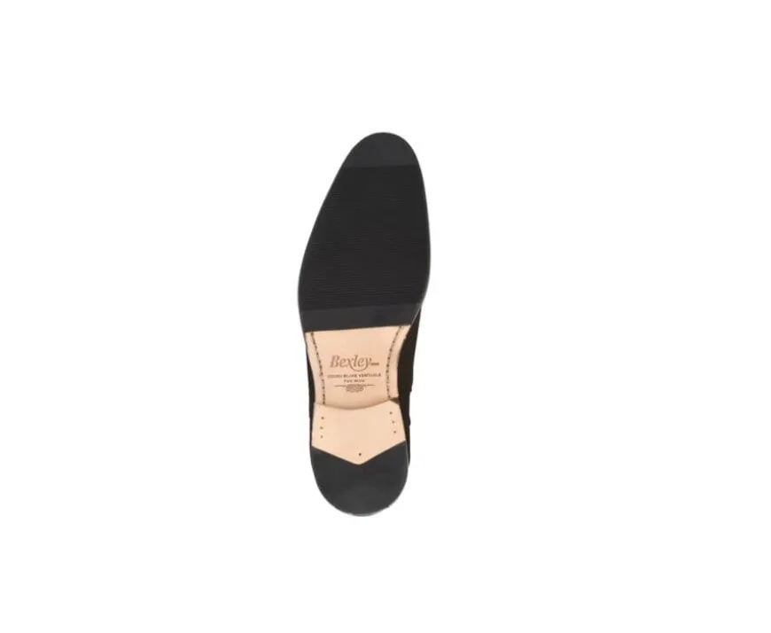 Botines Chelsea Hombre terciopelo Marrón Dawson Ii Patin-Bexley Flash Sale