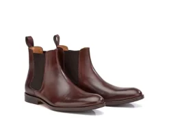 Botines Chelsea para hombre Chocolate Dawson Ii Patin-Bexley Clearance