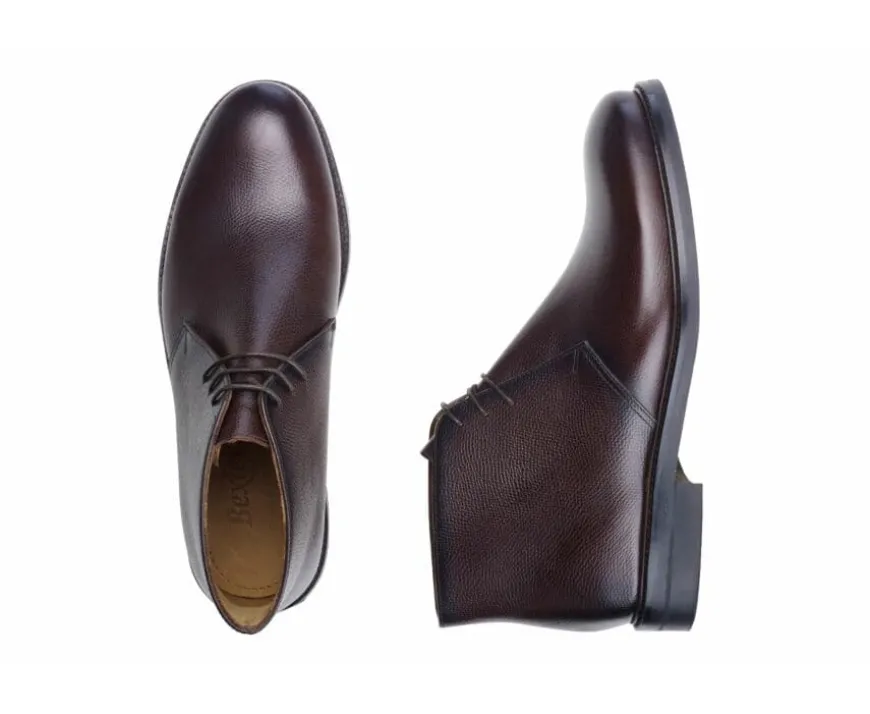 Botines de hombre Chocolate granulado Greenwich Gomme City Ii-Bexley Best Sale