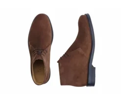 Botines de hombre terciopelo Habana Greenwich Gomme City Ii-Bexley Flash Sale