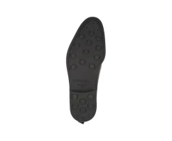 Botines derby con cordones para hombre Negro patinado Enfield Ii Gomme City-Bexley New