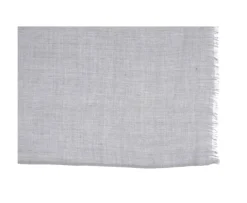 Bufanda de lana fina y cachemira Gris moteado-Bexley Best Sale